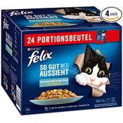 Felix So gut wie es aussieht Fisch Sorten-Mix Vergleich