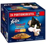 Purina Felix So gut wie es aussieht Katzenfutter nass in Gelee