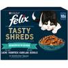 Purina Felix Tasty Shreds Katzenfutter nass in Sauce