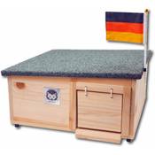 Fell und Feder Igelhaus Vergleich