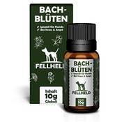 Fellheld Bachblüten Vergleich
