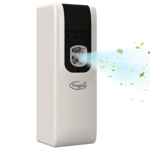 Rehomy Automatischer Lufterfrischer Sprühmaschine Batteriebetriebene  Wandhalterung Duftspender Aromamaschine für Badezimmer Waschraum (Weiß) :  : Küche, Haushalt & Wohnen
