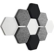 FENNEXT Schallabsorber HYBRIDGRAU Vergleich