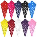 Fepito Paisley Bandanas