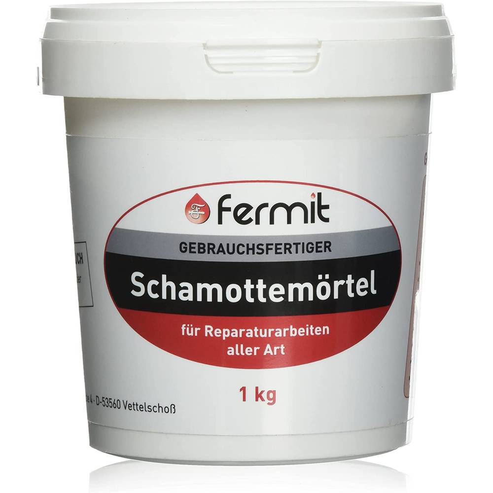 Schamottemörtel Reißt Beim Trocknen