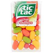 Tic Tac Fruity Adventure