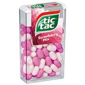 Tic Tac Strawberry Mix