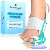 Fersenfreund Hallux Valgus Schiene 2.0 Vergleich