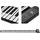 Fesjoy Tastatur Piano 88