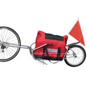 Festnight 2-in-1-Lastenfahrrad-Transportanhänger Vergleich