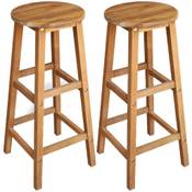 Festnight Barhocker 2er-Set