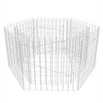 Festnight Gabionen Hochbeet