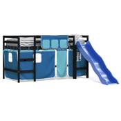 Festnight Hochbett Kinder mit Rutsche Vergleich