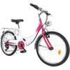 Fetcoi 20 Zoll Kinderfahrrad