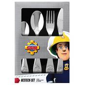 Feuerwehrmann Sam Kinderbesteck Set 27138 Vergleich