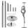 Ffitness Polec Pole Dance Stange