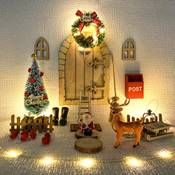 Ffzzkj Wichteltür Set