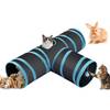 Fhodigogo Katzenspielzeug Katzentunnel