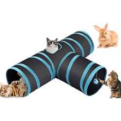 Fhodigogo Katzenspielzeug Katzentunnel