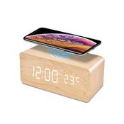 Fibisonic LED-Holz-Wecker Vergleich