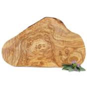Figura Santa Olivenholzbrett ORGANIC