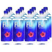 Fiji natürliches Quellwasser Vergleich