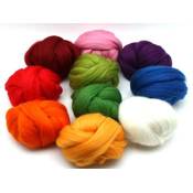 Trolle und Wolle Filzwolle