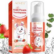 Aliver Foam Kids Zahnpasta Vergleich