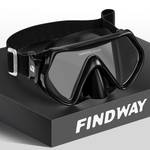 Findway Taucherbrille  EN-JM1010S-BK