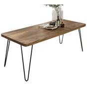 FineBuy Möbel zum Wohlfühlen Esstisch Harlem Sheesham