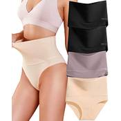 Finetoo 4er Pack Bauchweg Unterhose