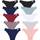 Finetoo Brasilianisches Slip-Bikini-Set