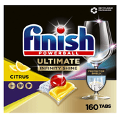 Finish Ultimate Infinity Shine Citrus Spülmaschinentabs