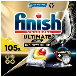 Finish Ultimate Plus Infinity Shine Citrus Spülmaschinentabs
