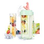 Firiner Trinkflasche mit Fruchteinsatz