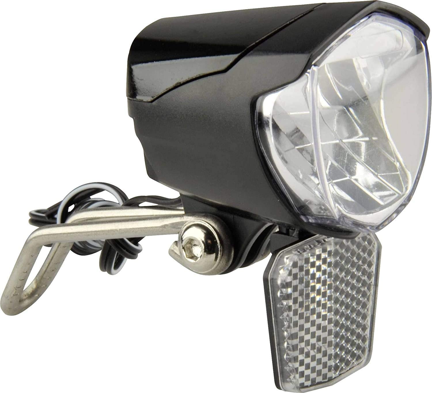 nean CREE LED 30 LUX Fahrrad Dynamo Frontleuchte mit Lichtautomatik u