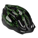 FISCHER Erwachsene Fahrradhelm schwarz grün