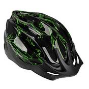 FISCHER Erwachsene Fahrradhelm schwarz grün Vergleich