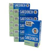 Fish Tales MSC-Pilchard Sardinen in Wasser Vergleich