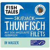 Fish Tales Skipjack-Thunfisch Filets in Wasser Vergleich