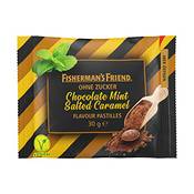 Fisherman's Friend Chocolate Mint Salted Caramel Vergleich