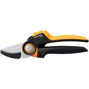 Fiskars Amboss-Gartenschere, X-series PowerGear, P941