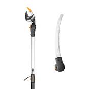 Fiskars UPX86 + Baumsägen-Adapter