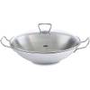 Fissler Edelstahl-Wok Kunming