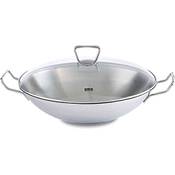 Fissler Edelstahl-Wok Kunming