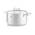 Fissler Pure Collection Edelstahl-Kochtopf
