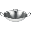 Fissler Edelstahl-Wok Kunming 06 823 35 001