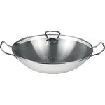 Fissler Edelstahl-Wok Kunming 06 823 35 001