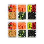 ‎Fit Strong & Healthy Meal-Prep-Container