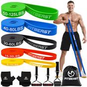 Fitbeast Widerstandsbänderset